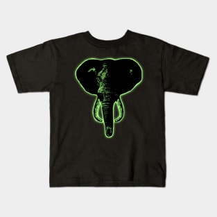Elephant Light2 Kids T-Shirt
